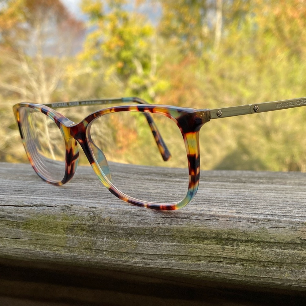 Michael Kors glasses frames Antibes MK401653[]17 140 Tortoise with teal